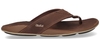 OluKai Nui Bruin Herenslippers
