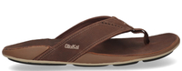 OluKai Nui Bruin Herenslippers