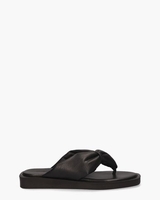 Ozila Zwart Damesslippers