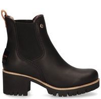 Panama Jack Pia Igloo Travelling B1 Zwart Dames Chelseaboots