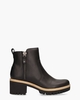 Pauline B11 Zwart Dames Enkelboots