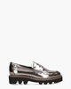 Pearl Zilver Damesloafers