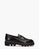Pearl Zwart Damesloafers