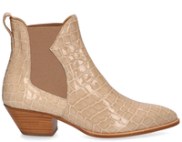 Pertini 30090 Beige Dames Chelseaboots