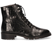 Pertini 30166 Zwart Dames Veterboots