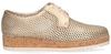 Pertini 30824 Goud Dames Veterschoenen