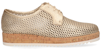 Pertini 30824 Goud Dames Veterschoenen