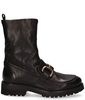 Piedi Nudi 634229-101PN Zwart Damesboots