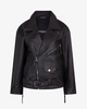 Pinner Biker 1-A Donkergrijs Herenjack