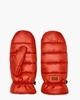 Puff Yeah All Weather Mitten Rood Dameshandschoenen