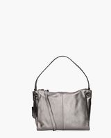 Radiant Raeven Shoulderbag Zilver Tas