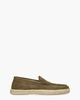 Raf Olijfgroen Herenloafers