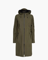 RAIN37-410 Legergroen Regenjas