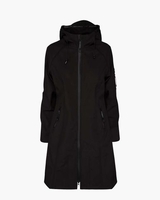RAIN37L-001 Zwart Regenjas