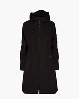 RAIN37L-001 Zwart Regenjas