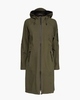 RAIN37L-410 Groen Regenjas
