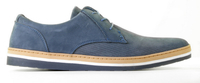 Rapid Soul Kenjie Blauw Heren Veterschoenen