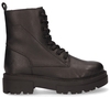 Rapid Soul Loki 02 Zwart Dames Veterboots