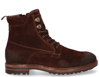 Rapid Soul Nox Donkerbruin Heren Veterboots