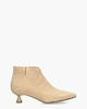 Raquel Beige Dames Enkelboots