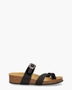 Rayella Zwart Damesslippers