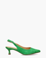 Rebecca Groen Dames Slingbackpumps