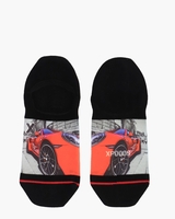 Red Sportscar 62054 Heren Sneakersokken