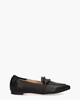 Reena Zwart Damesloafers