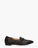 Reena Zwart Damesloafers