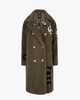 Reese Coat 1-A Donkergroen Damesjas