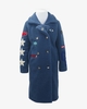 Reese Coat 3-A Blauw Damesjas