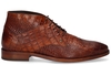Rehab Barry Crc Cognac/Bruin Heren Veterschoenen