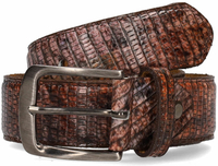 Rehab Belt Rusty Bruin Herenriem