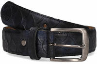 Rehab Belt Scales Donkerblauw Herenriem
