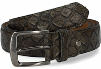 Rehab Belt Scales Donkergroen Herenriem