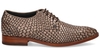 Rehab Brad Brick Taupe Heren Veterschoenen