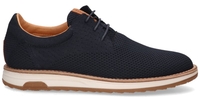 Rehab Nolan Knit Donkerblauw Heren Veterschoenen