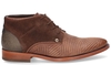 Rehab Salvador Zig Zag Bruin Heren Veterboots