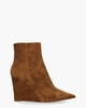 Renes Cognac Dames Enkelboots