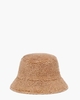 Reversible AW Bucket Hat Bruin Dameshoed