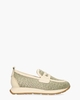 RHV254043 Groen/Beige Damesloafers