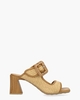 RHV254048 Bruin Damesslippers