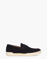 Rivano Donkerblauw Herenloafers
