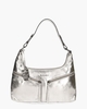 Rock Ruby Shoulderbag Zilver Tas