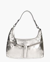 Rock Ruby Shoulderbag Zilver Tas