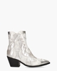 Rodeo Zilver Dames Enkelboots