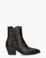 Rodeo Zwart Dames Enkelboots