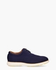 Romain Donkerblauw Heren Veterschoenen