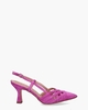 Romaisa Roze Dames Slingbackpumps
