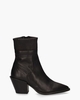 Romee Rock Zwart Dames Enkelboots